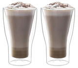 Termiczna szklanka do latte Bormioli 340 ml - 2szt – NIEDOSTĘPNY