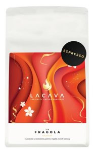 Kawa ziarnista LaCava La Fragola ESPRESSO 250g - NIEDOSTĘPNY - opinie w konesso.pl