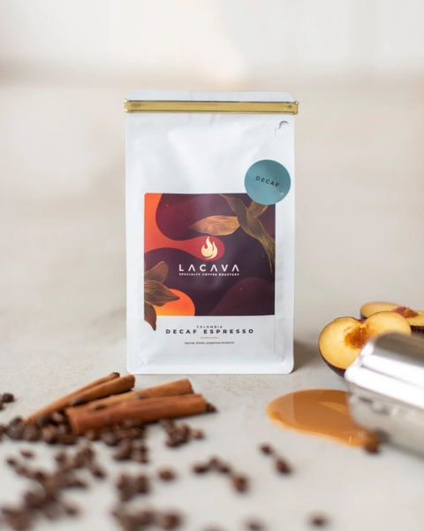 Kawa ziarnista LaCava Colombia Decaf Espresso 250g - NIEDOSTĘPNY