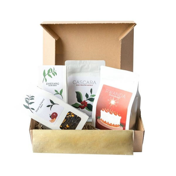 Duży zestaw prezentowy COFFEE PLANT - NIEDOSTĘPNY