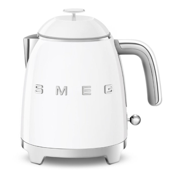 Czajnik elektryczny Smeg MINI KLF05WHEU - Biały 800 ml