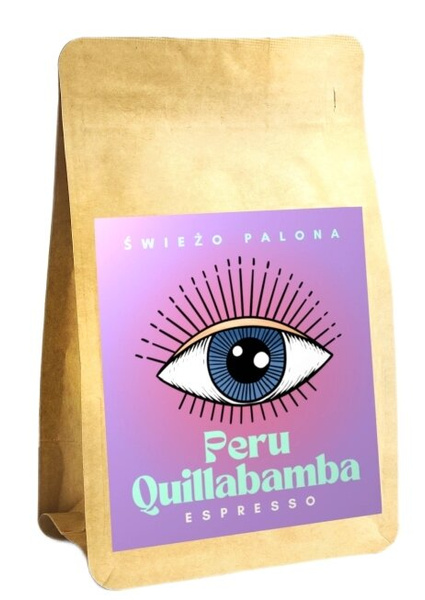 Kawa ziarnista Świeżo Palona Peru Quillabamba Espresso 250g