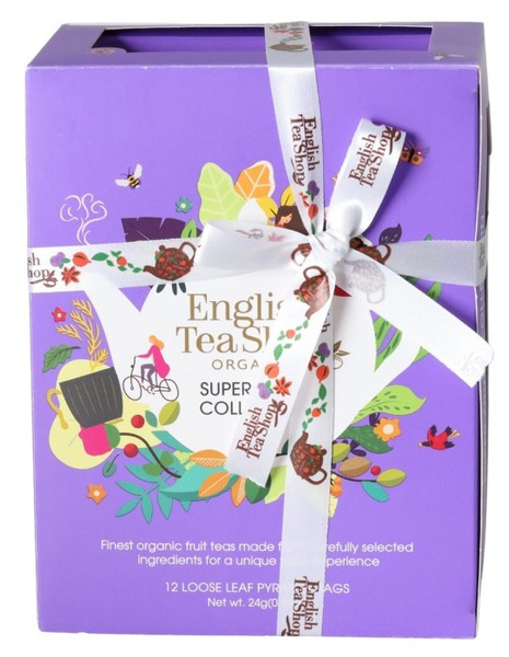 Zestaw herbat English Tea Shop Super Fruit Collection – 12x2g