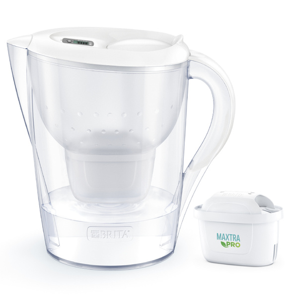 Dzbanek z filtrem BRITA Marella XL MAXTRA PRO Pure Performance 3,5 L - Biały