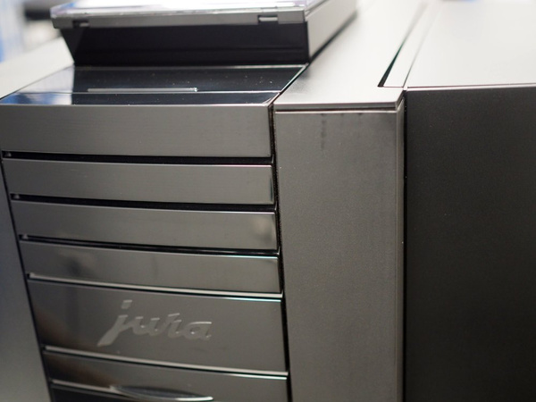 OUTLET 54874 - Ekspres do kawy Jura X10 Dark Inox (EA) 