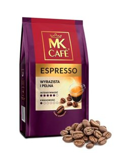 Kawa ziarnista MK Cafe Espresso 1kg - opinie w konesso.pl