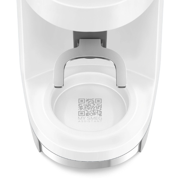 Młynek do kawy Smeg CGF03WHEU - Biały