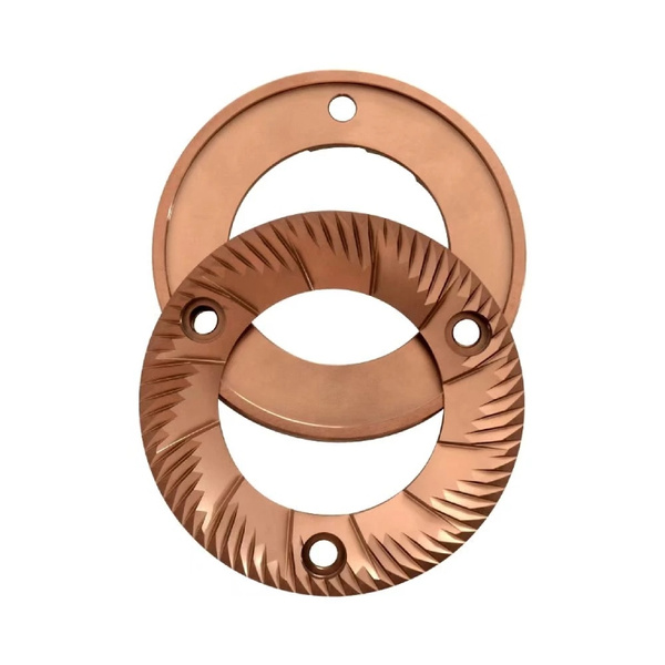 Młynek do kawy DF64 V2 Red Burrs - Czarny