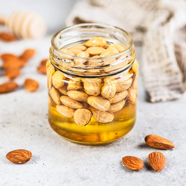 Migdały w miodzie Krupiec 220g