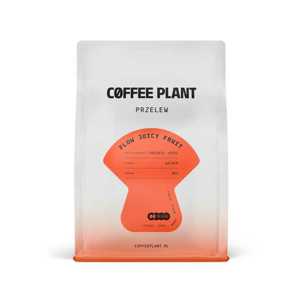 Kawa ziarnista COFFEE PLANT FLOW Juicy Fruit 800g