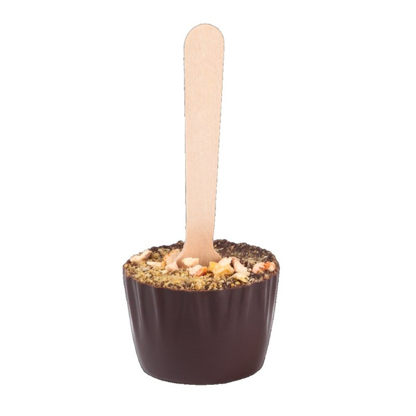 Chocostick M.Pelczar Chocolatier - Czekolada gorzka z nutą pomarańczy i piernika 60g