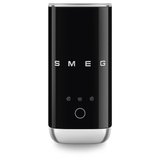 Spieniacz do mleka Smeg MFF02BLEU - Czarny połysk