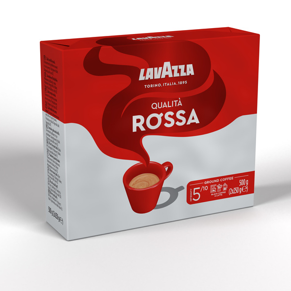 Kawa mielona Lavazza Qualita Rossa 2x250g