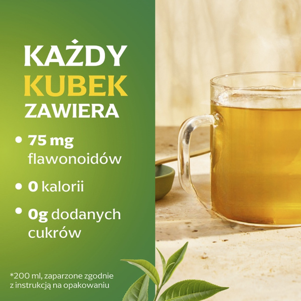 Herbata zielona liściasta Lipton Original 100g