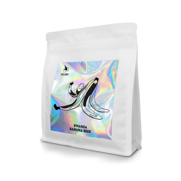 Kawa ziarnista Paloma Rwanda Caph Banana Beer 200g - NIEDOSTĘPNY