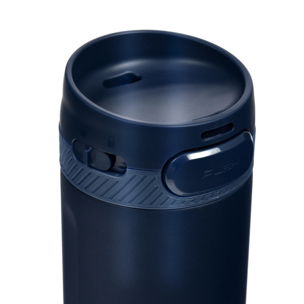 Kubek termiczny Majestic Sport Nord 600 ml - Niebieski