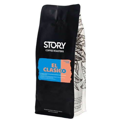 Kawa ziarnista Story El Classico - Morning Brew 1kg - opinie w konesso.pl