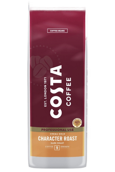 Kawa ziarnista Costa Coffee Pro Crema Gold Dark 1kg