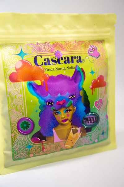 Coffeelab Cascara Finca Santa Sofia 200g - NIEDOSTĘPNY