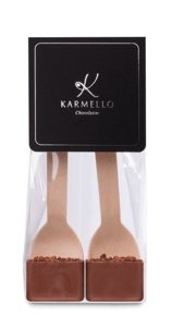 Sticks czekolada mleczna z cappuccino Karmello - NIEDOSTĘPNY - opinie w konesso.pl