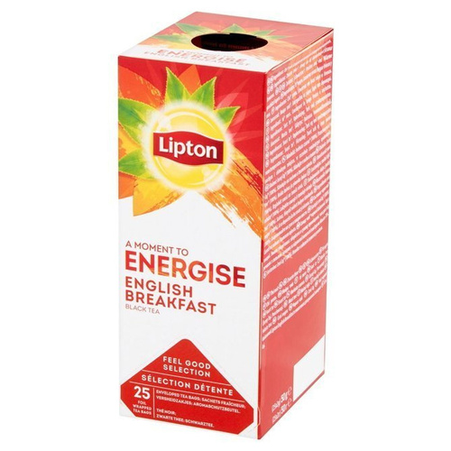Czarna herbata Lipton Classic English Breakfast 25x2g