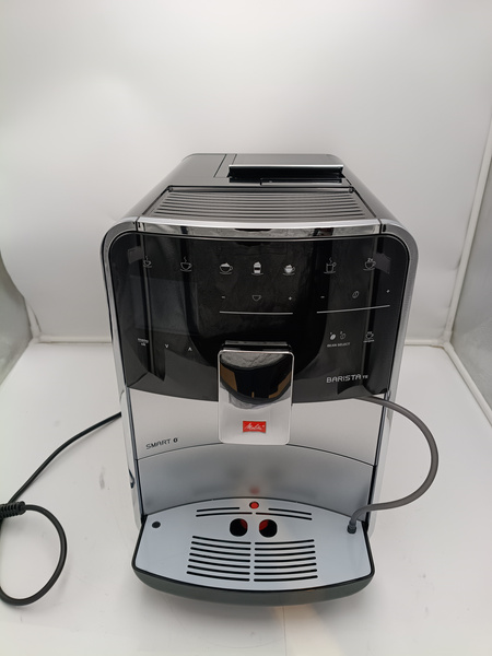 OUTLET 23139 - Ekspres do kawy Melitta F85/0-101 Caffeo Barista TS Smart - srebrny 