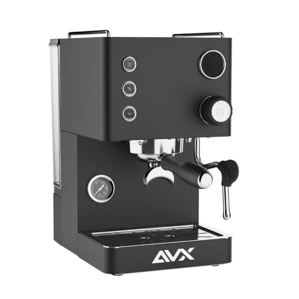 Ekspres do kawy AVX HERO Plus - Czarny
