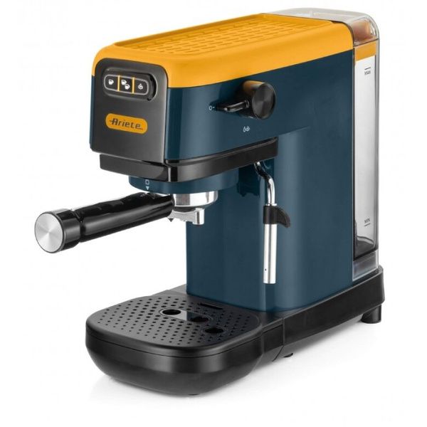 Ekspres do kawy Ariete 1399/16 Smart Slim Espresso Mango Yellow - Żółty