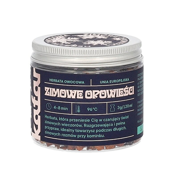 Herbata owocowa Kafar Zimowe opowieści 50g
