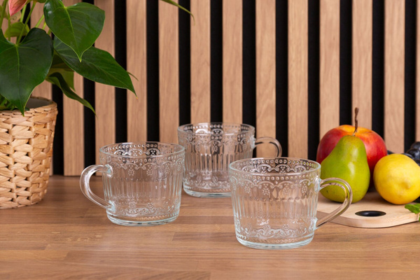 Zestaw szklanych kubków Altom Karen 450ml - 6szt.