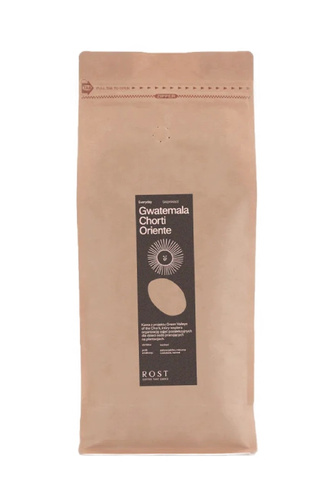 Kawa ziarnista ROST Gwatemala Chorti Oriente Espresso 1kg - opinie w konesso.pl