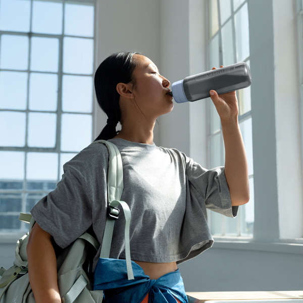 Butelka filtrująca BRITA Active 0,6l - Pastelowy błękit