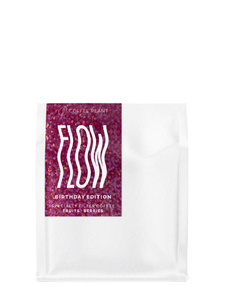 Kawa ziarnista COFFEE PLANT FLOW Birthday Edition Fruits - Berry 250g - NIEDOSTĘPNY - opinie w konesso.pl