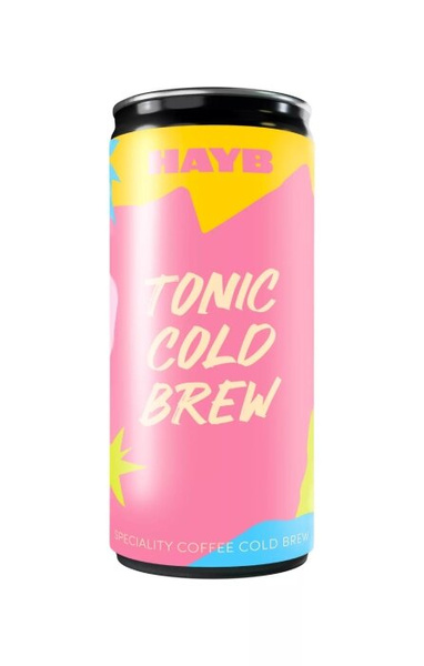 HAYB Tonic Cold Brew 200 ml – NIEDOSTĘPNY