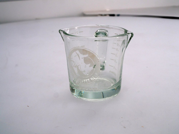 OUTLET - Shot Glass Rhinowares z miarką i uchwytem 70 ml