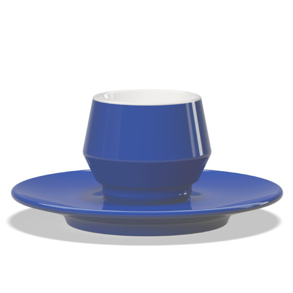 Filiżanka Club House Maniko 300 ml - Niebieska