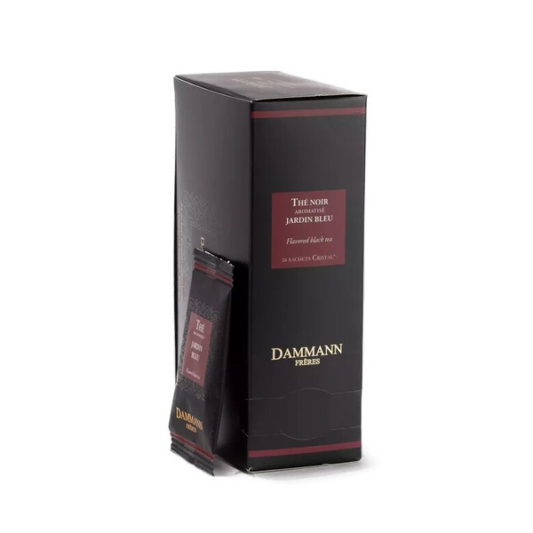 Herbata czarna Dammann Jardin Bleu 24 saszetki
