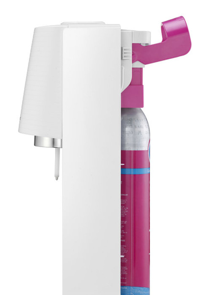 Saturator do wody gazowanej SodaStream Terra Biały + 3 butelki