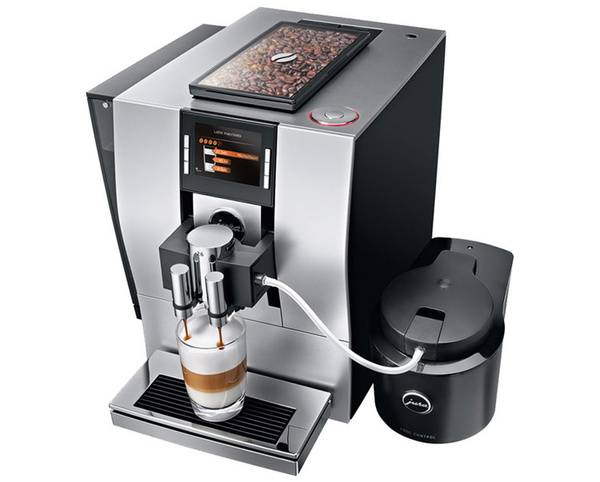 Ekspres JURA Z6 aluminium 2016 - NIEDOSTĘPNY 