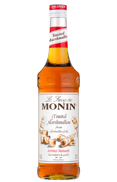 OUTLET - Syrop TOASTED MARSHMALLOW MONIN - prażona pianka 0,7l