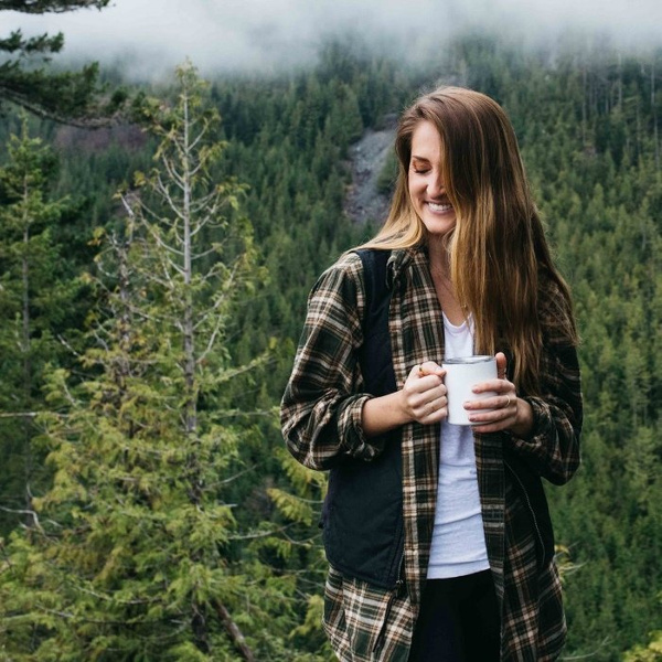 Kubek kempingowy MiiR Camp Cup 350 ml - Biały