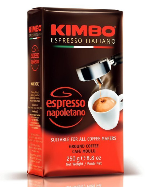 Kawa mielona Kimbo Espresso Napoli 250g