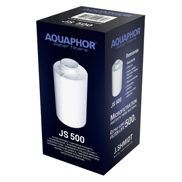 Wkład filtrujący wodę AQUAPHOR JS 500