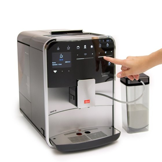 Ekspres do kawy Melitta Barista T Smart F84/0-100 - stal nierdzewna
