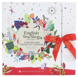 Kalendarz Adwentowy English Tea Shop White Book Wellness 25x2g - NIEDOSTĘPNY