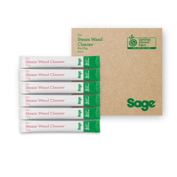 Środek do czyszczenia dyszy pary Sage SCC301 - 6x10g