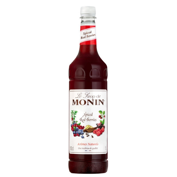 Syrop MONIN SPICED RED BERRIES 1l