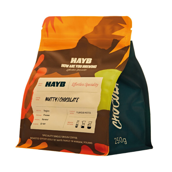 Kawa ziarnista HAYB Mjanma Ywangan 250g - NIEDOSTĘPNY