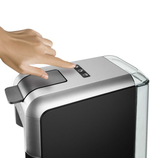 Kapsułkowy ekspres do kawy Catler ES 700 Porto BG - Srebrno-szary