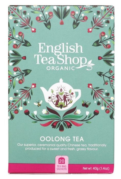 Herbata English Tea Shop Ooolong Tea 20x2g